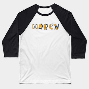 Maren | Girl Name | Cat Lover | Cat Illustration Baseball T-Shirt